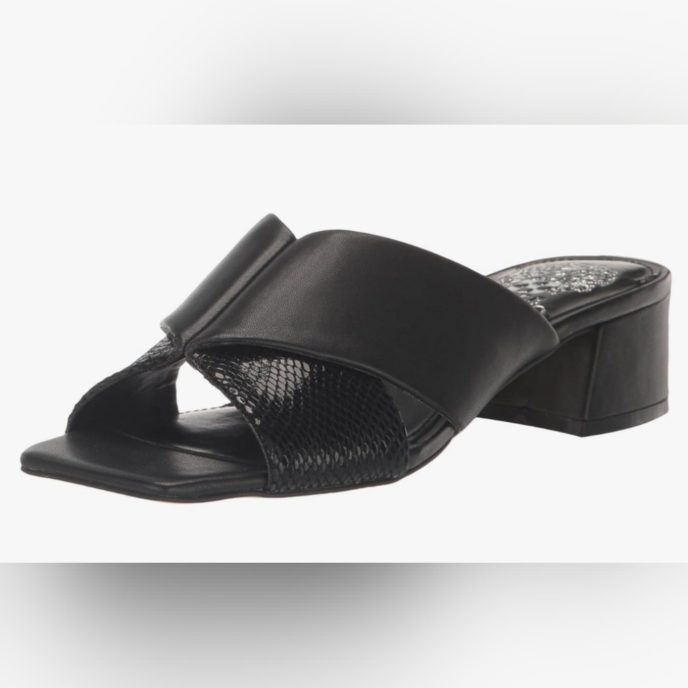 Vince Camuto Women's Seedanta Block Heel Sandal Heeled